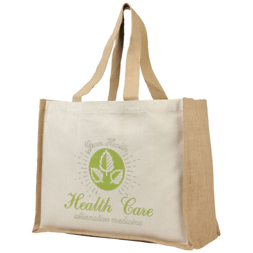 Sac Varai 320 g/m² en toile et jute 23L – Image 4