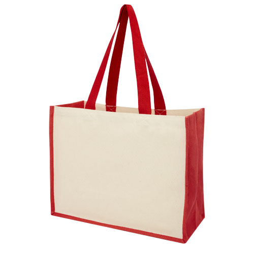 Sac Varai 320 g/m² en toile et jute 23L – Image 7
