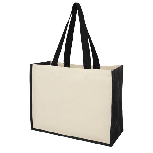 Sac Varai 320 g/m² en toile et jute 23L – Image 9