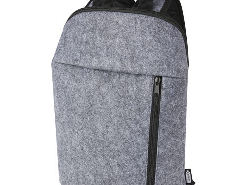 Sac à dos isotherme Felta GRS en feutrine recyclée de 7 L