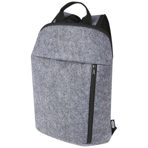 Sac à dos isotherme Felta GRS en feutrine recyclée de 7 L