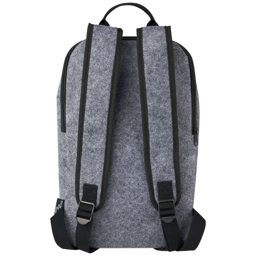 Sac à dos isotherme Felta GRS en feutrine recyclée de 7 L – Image 3