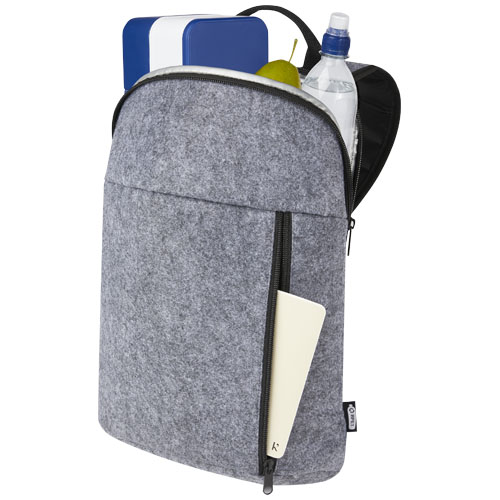 Sac à dos isotherme Felta GRS en feutrine recyclée de 7 L – Image 5