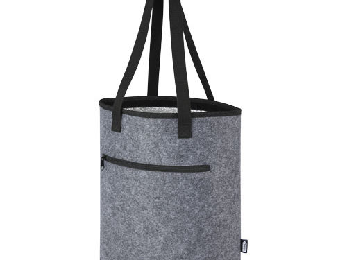 Sac shopping isotherme Felta GRS en feutrine recyclée de 12 L