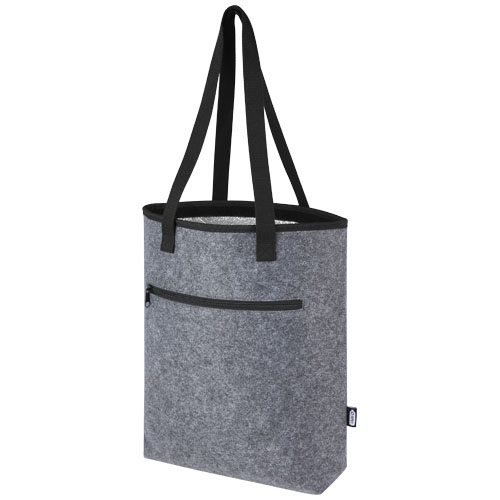 Sac shopping isotherme Felta GRS en feutrine recyclée de 12 L