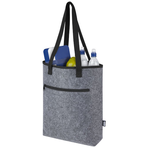 Sac shopping isotherme Felta GRS en feutrine recyclée de 12 L – Image 5