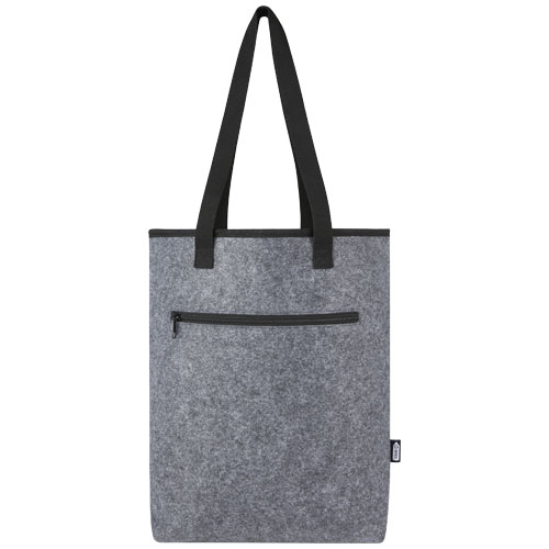 Sac shopping isotherme Felta GRS en feutrine recyclée de 12 L – Image 2