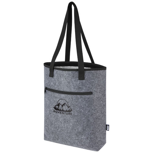 Sac shopping isotherme Felta GRS en feutrine recyclée de 12 L – Image 4