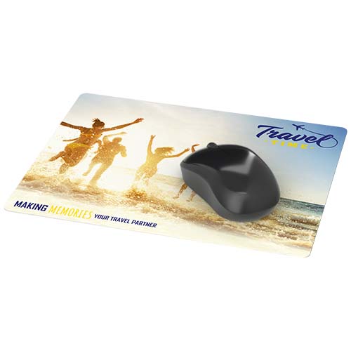 Tapis de souris Lumin avec impression en quadrichromie – Image 3
