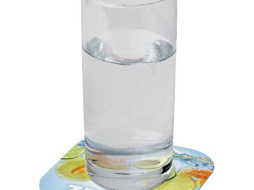 Dessous de verre carré Lumin