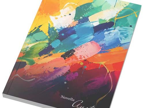 Carnet à couverture souple Novella Austen A5 de 100 feuilles