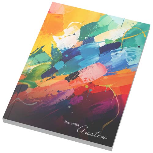 Carnet à couverture souple Novella Austen A5 de 100 feuilles