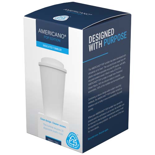 Brite-Americano® POP gobelet isotherme de 350 ml avec couvercle anti-éclaboussures – Image 6