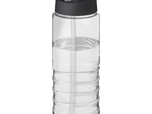 Bouteille de sport H2O Active® Treble 750ml couvercle verseur