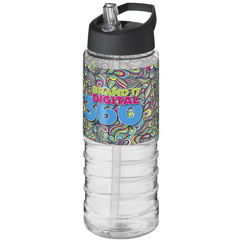 Bouteille de sport H2O Active® Treble 750ml couvercle verseur – Image 3