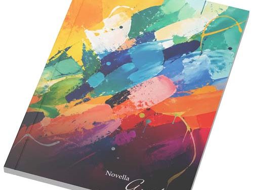 Cahier à couverture souple Novella Austen A6 de 50 feuilles