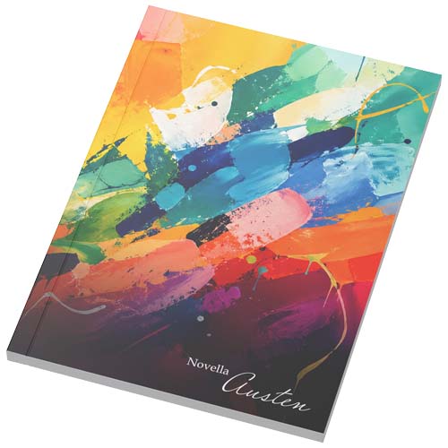 Cahier à couverture souple Novella Austen A6 de 50 feuilles