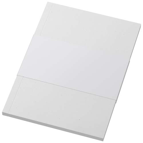 Cahier Novella Austen A6 recyclé à couverture souple de 50 feuilles – Image 5