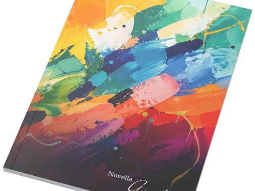Carnet Novella Austen au format A5 à couverture souple - 50 feuilles lignées