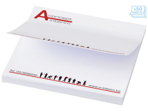 Mémo-autocollants Sticky-Mate® 75x75mm