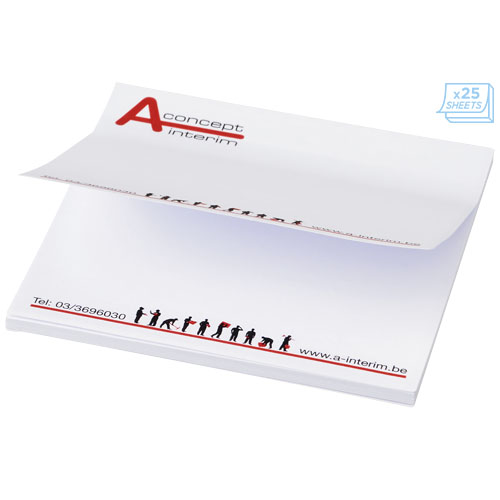 Mémo-autocollants Sticky-Mate® 75x75mm – Image 3
