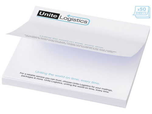 Mémo-autocollants Sticky-Mate® 100x100mm
