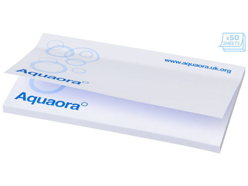 Mémo-autocollants Sticky-Mate® 127x75mm