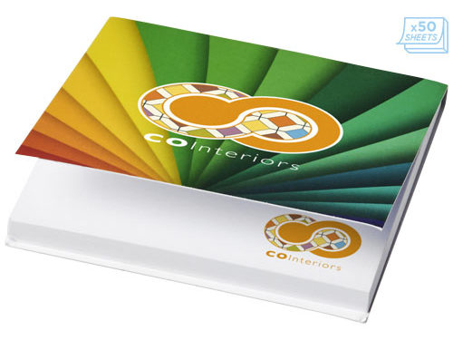 Post-its Sticky-Mate® avec couverture souple 75 x 75mm