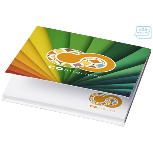 Post-its Sticky-Mate® avec couverture souple 75 x 75mm – Image 3