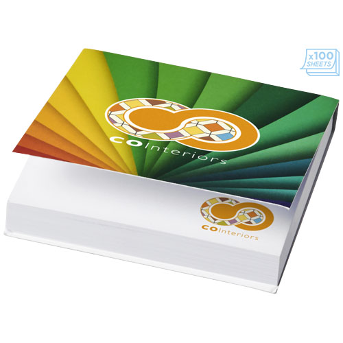 Post-its Sticky-Mate® avec couverture souple 75 x 75mm – Image 4