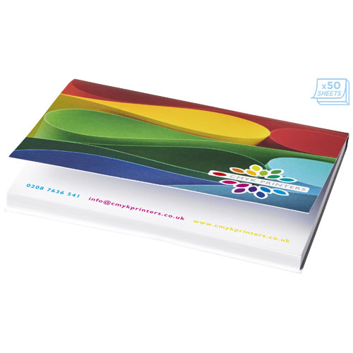 Post-its Sticky-Mate® avec couverture souple A7 100 x 75mm
