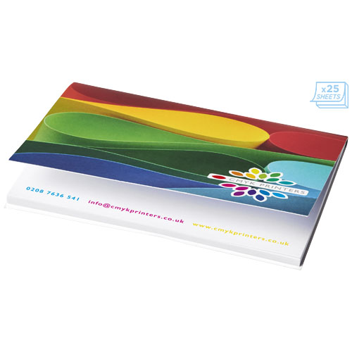 Post-its Sticky-Mate® avec couverture souple A7 100 x 75mm – Image 3