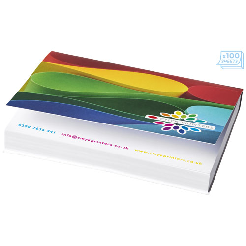 Post-its Sticky-Mate® avec couverture souple A7 100 x 75mm – Image 4