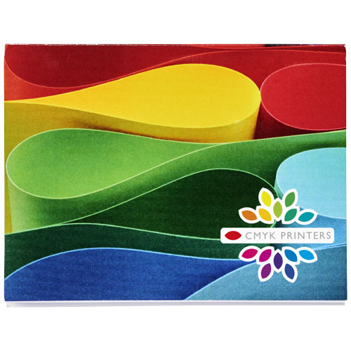 Post-its Sticky-Mate® avec couverture souple A7 100 x 75mm – Image 2