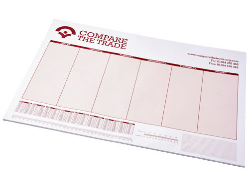 Sous-main Desk-Mate® A3, blanc