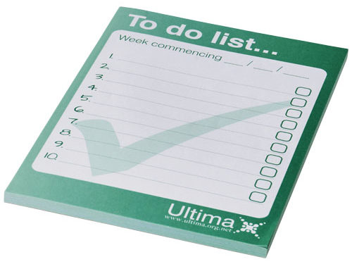 Bloc-notes Desk-Mate® A6