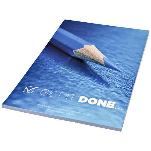 Bloc-notes Desk-Mate® A5 avec couverture – Image 4