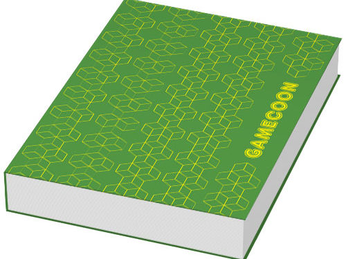 Combo notes adhésives avec couverture souple