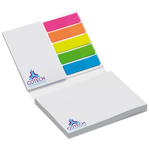 Combo notes adhésives avec couverture souple – Image 3