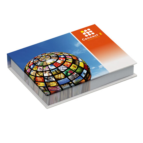 Combo notes adhésives avec couverture rigide – Image 2