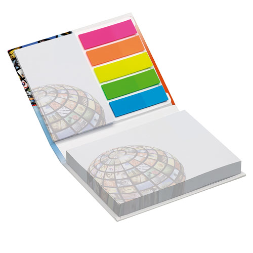 Combo notes adhésives avec couverture rigide – Image 3