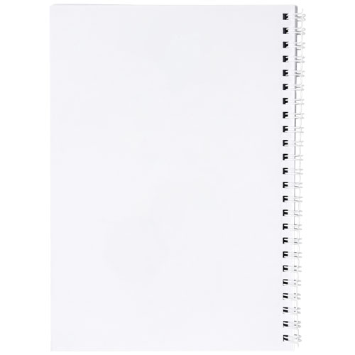 Cahier Desk-Mate® A5 à spirales avec couverture polypropylène – Image 3