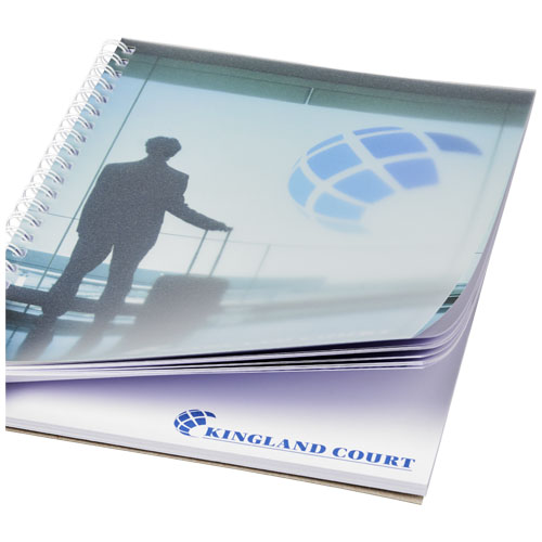 Cahier Desk-Mate® A5 à spirales avec couverture polypropylène – Image 6