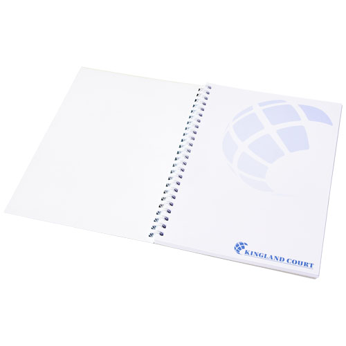 Cahier Desk-Mate® A5 à spirales avec couverture polypropylène – Image 4
