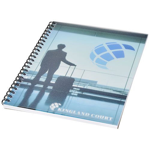 Cahier Desk-Mate® A5 à spirales avec couverture polypropylène – Image 7