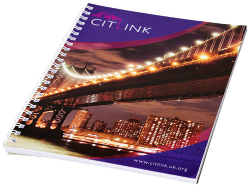 Carnet Desk-Mate® A5 à spirales