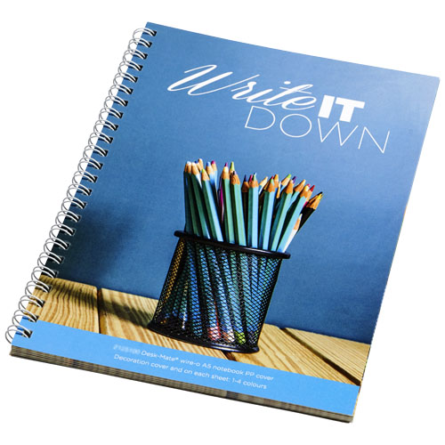 Carnet Desk-Mate® A5 à spirales – Image 5