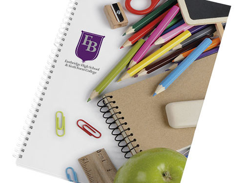 Carnet Wire-o A4 avec couverture rigide