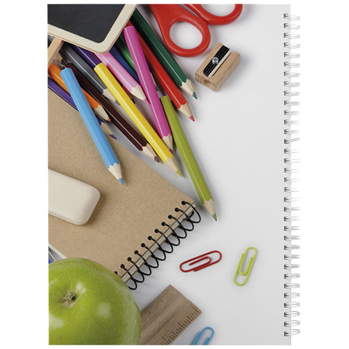 Carnet Wire-o A4 avec couverture rigide – Image 3