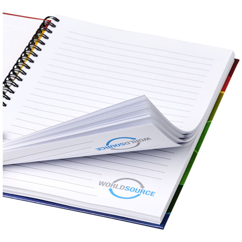Carnet Wire-o A4 avec couverture rigide – Image 5